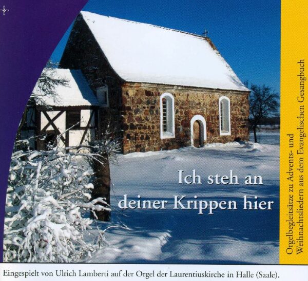 Ich steh an deiner Krippen hier (Doppel-CD)