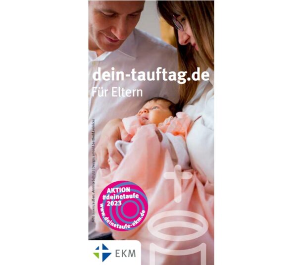 dein-tauftag.de – Flyer „Für Eltern“