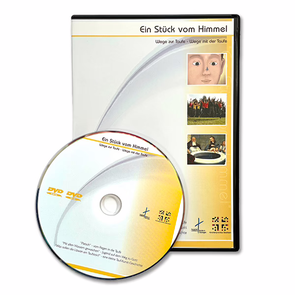 Die Taufe - Eine Taufmappe als Arbeitshilfe auf Weg zur Taufe inkl. DVD – Bild 2