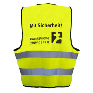 Reflektierende Warnwesten: Wie sie für optimale Sichtbarkeit sorgen